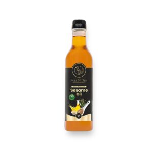 Sesame Oil Cold Pressed - Pure Til ka tel