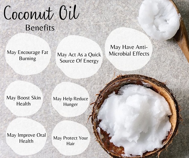 Top 8 Coconut Oil Benefits