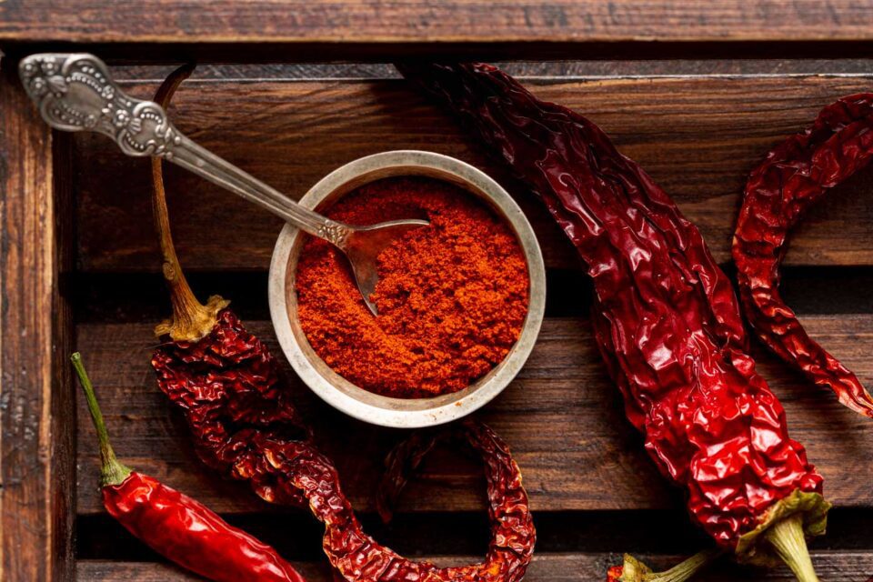 Mathania Red Chilli Powder Authentic Indian Spice