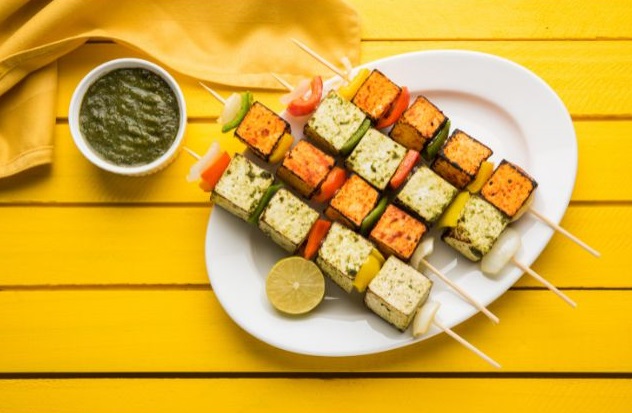 Paneer Tikka Recipe A Tasty Indian Dish Pure N Desi