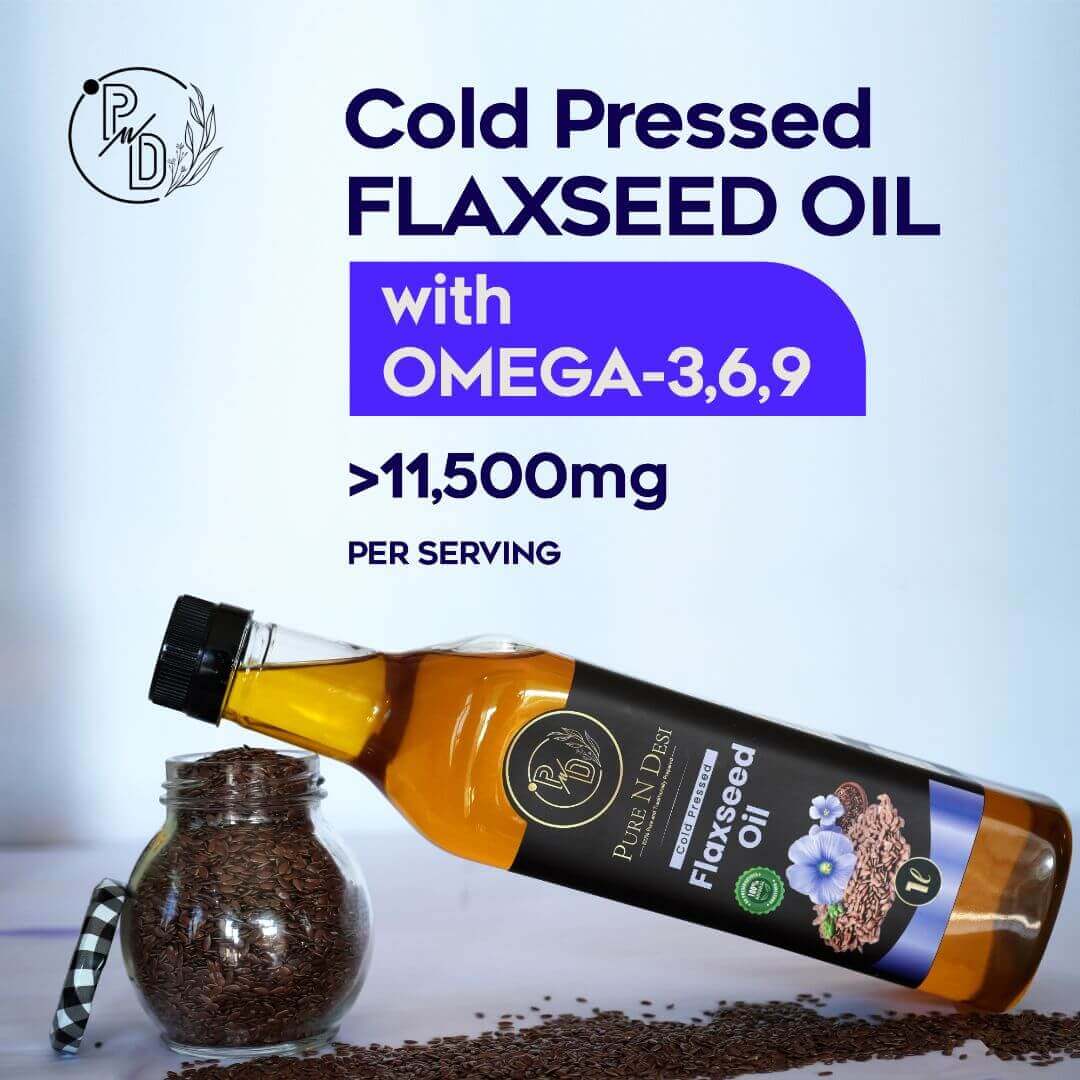 Flaxseed Oil - 1 litre