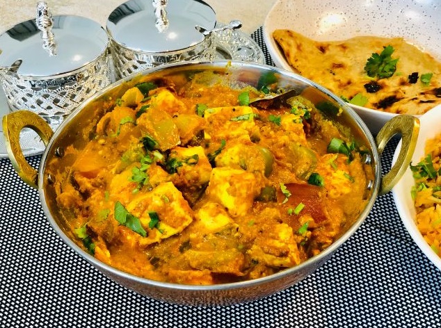 Kadai Paneer