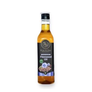 Flaxseed Oil Cold Pressed | Alsi ka Tel
