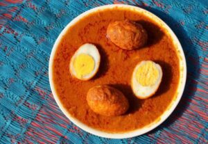 Egg Curry Dhaba Style