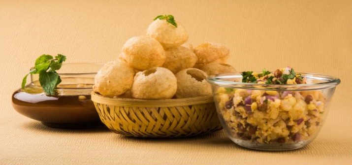 Gol gappe near me
