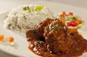 Mutton Curry Calories breakdown for one serving