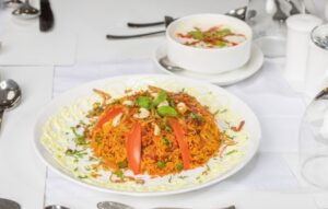 Vegetable Biryani Instant Pot Recipe