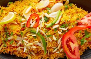 Vegetable Biryani in Cooker Recipe