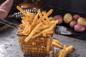 French Fries at home
