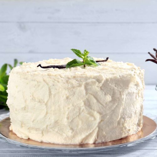 Easy White Cake Recipe