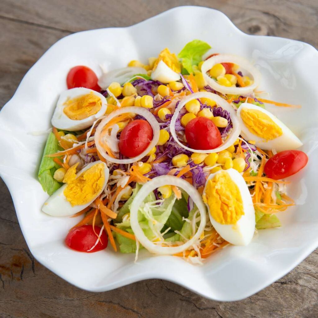 Boiled Egg Salad Recipe For Weight Loss