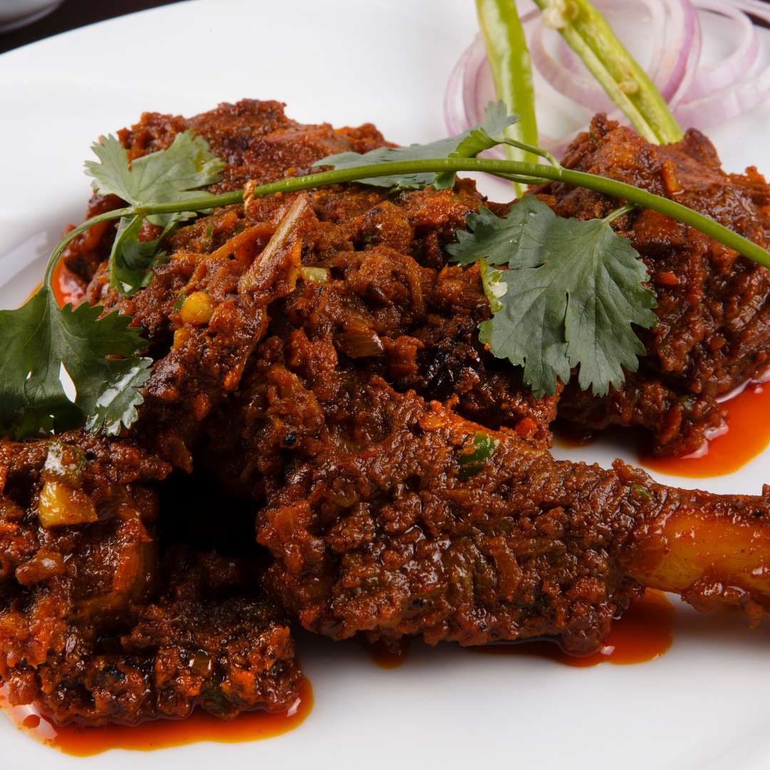 bhuna mutton recipe