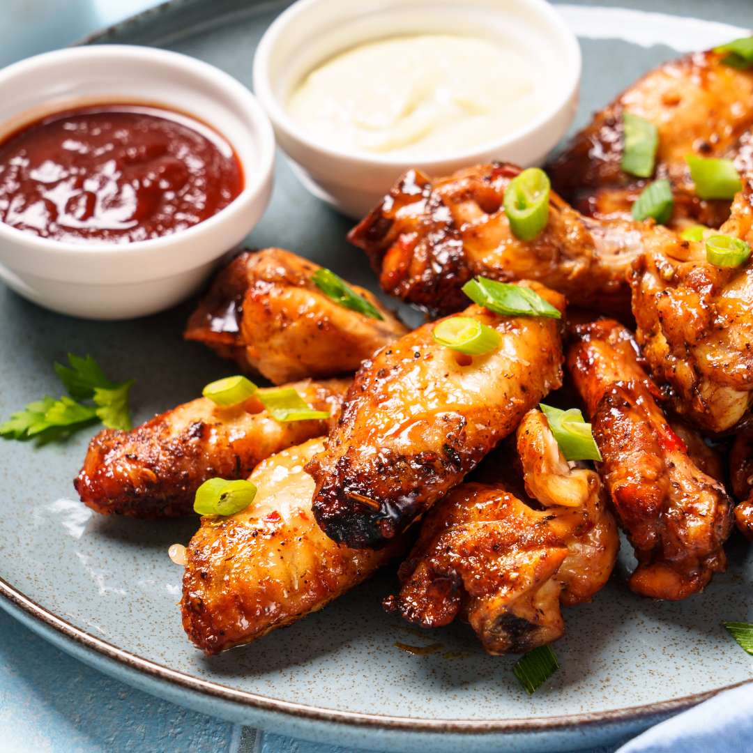 Chicken wings recipe