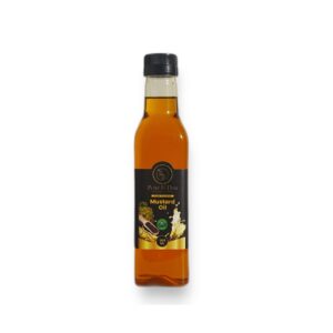 Cold pressed mustard oil