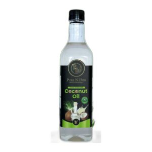 Wood pressed coconut oil
