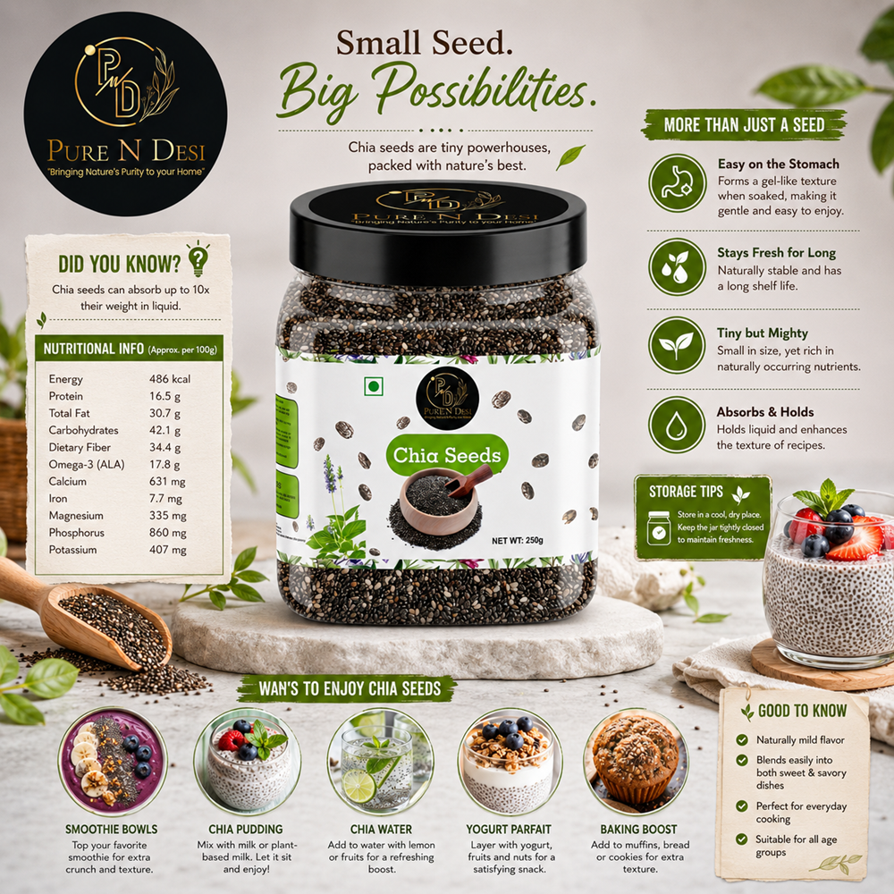 Chia Seeds for eating