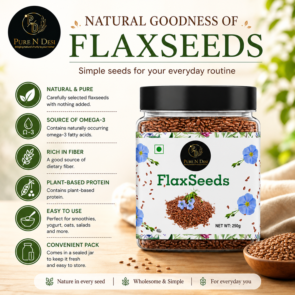 Flax seeds 250g