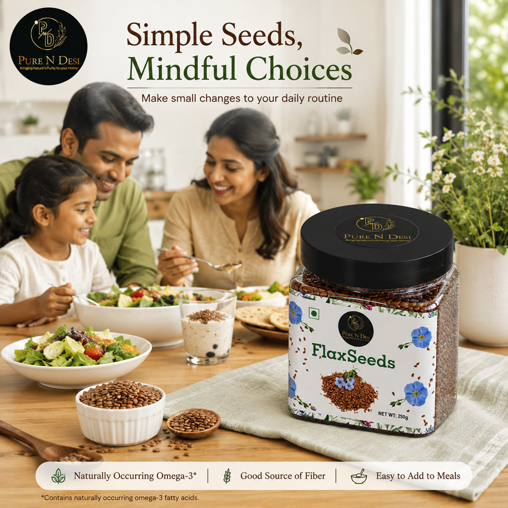 Flaxseeds for Eating