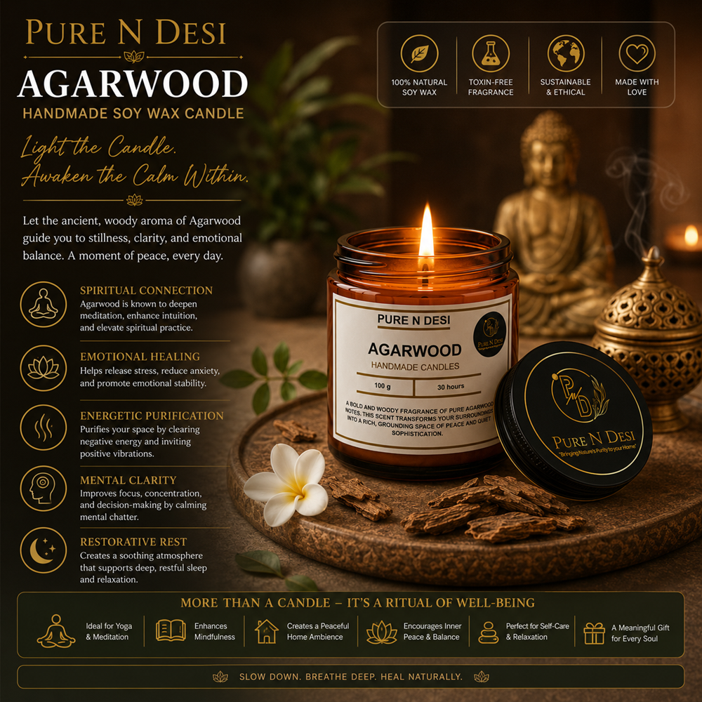 Luxury Candles for Gifting & Home decoration