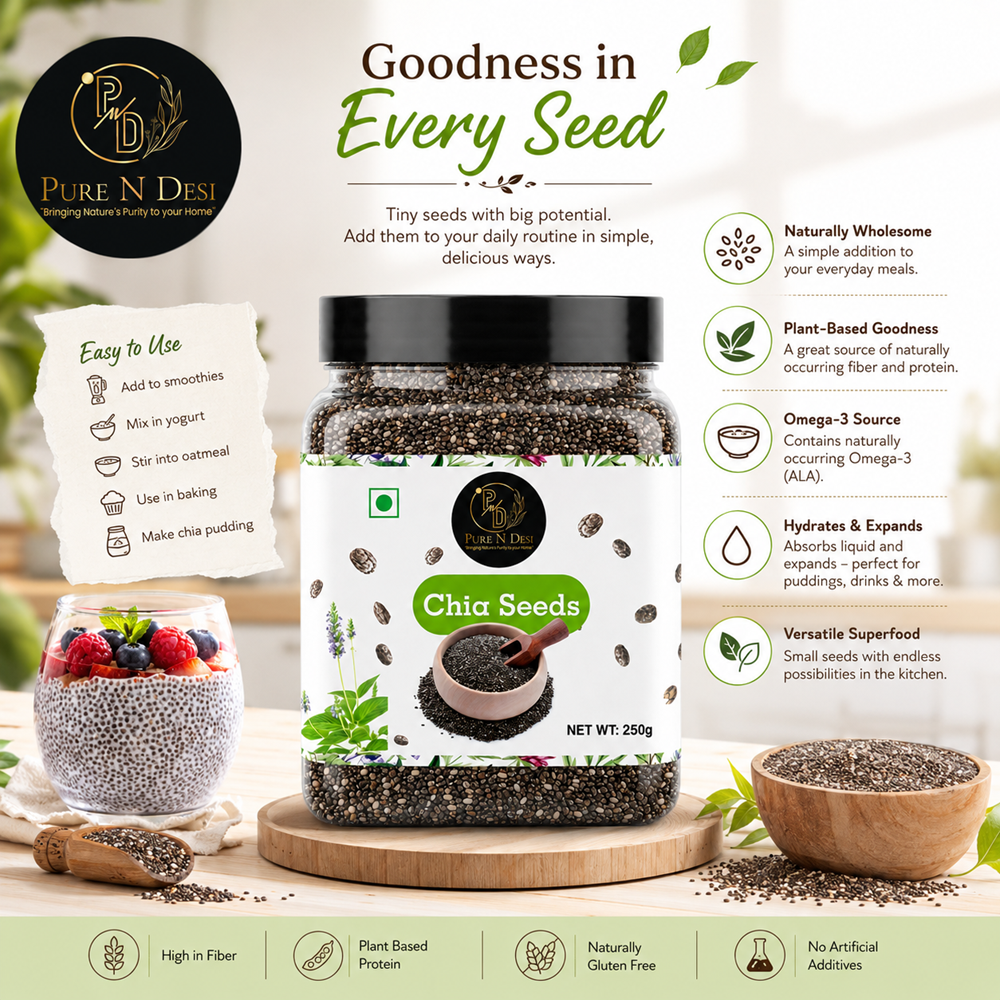 Organic Chia Seeds