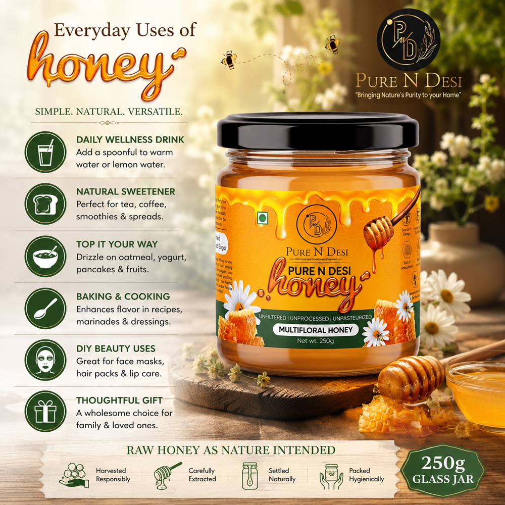 Organic Raw Honey