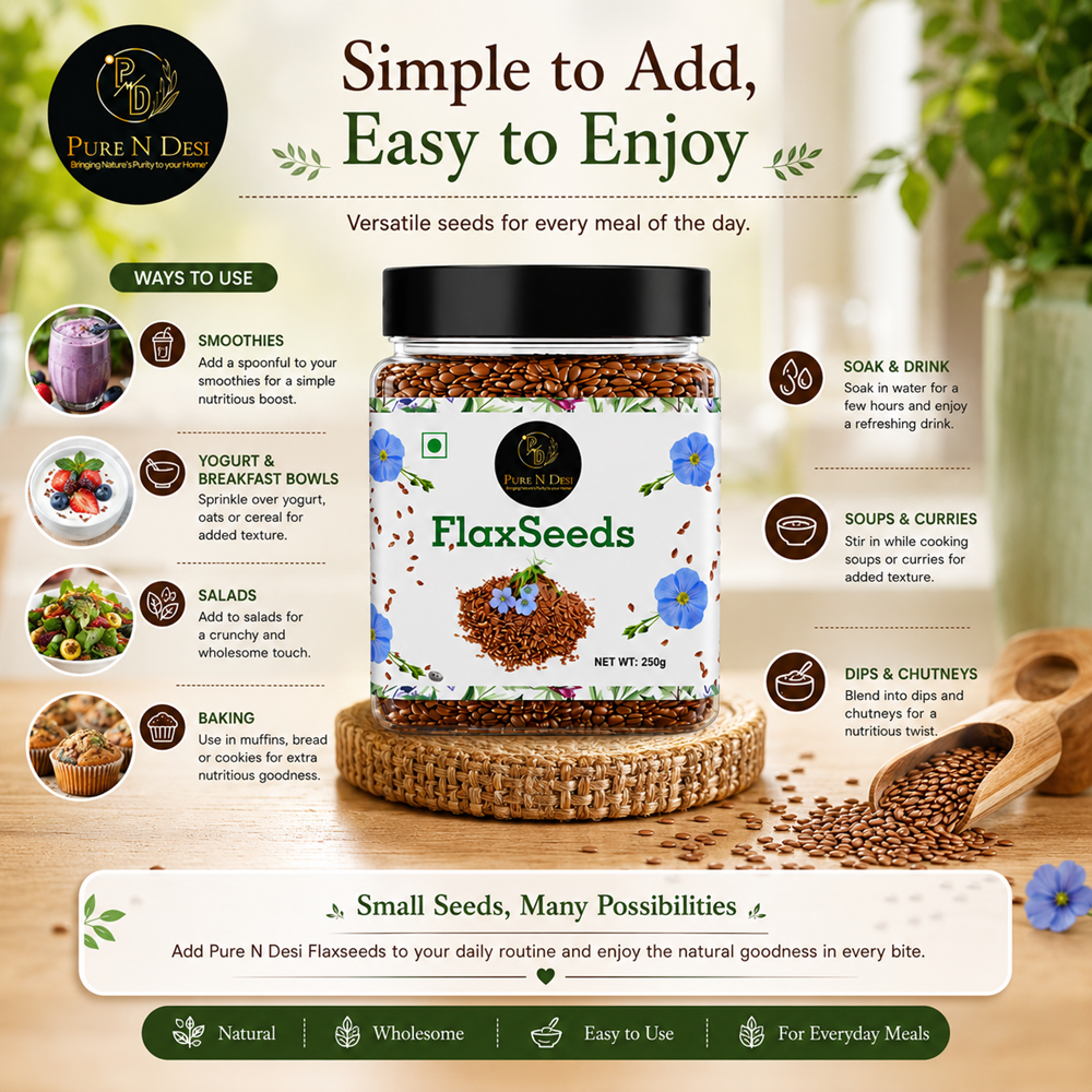 Premium Flax Seeds