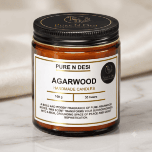 Premium Agarwood Fragrance Soy Wax Candles