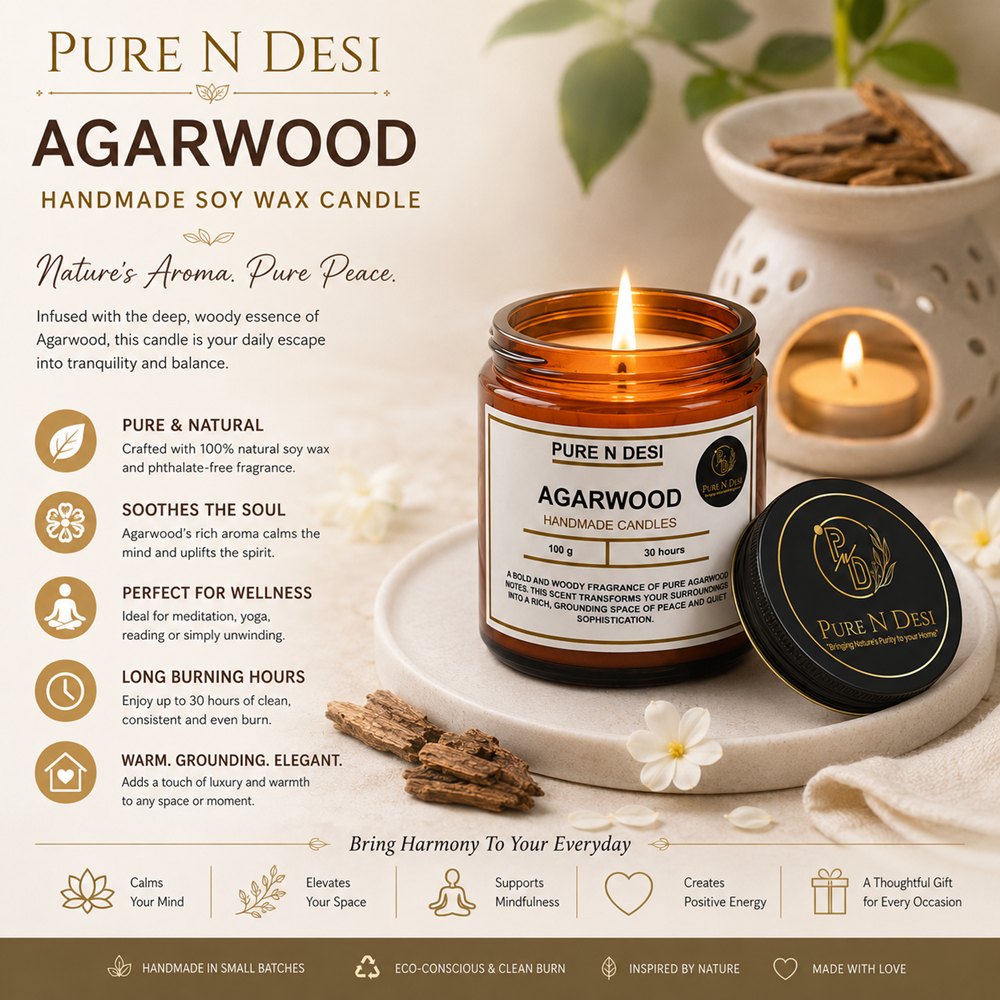 Pure Aromatherapy Candles