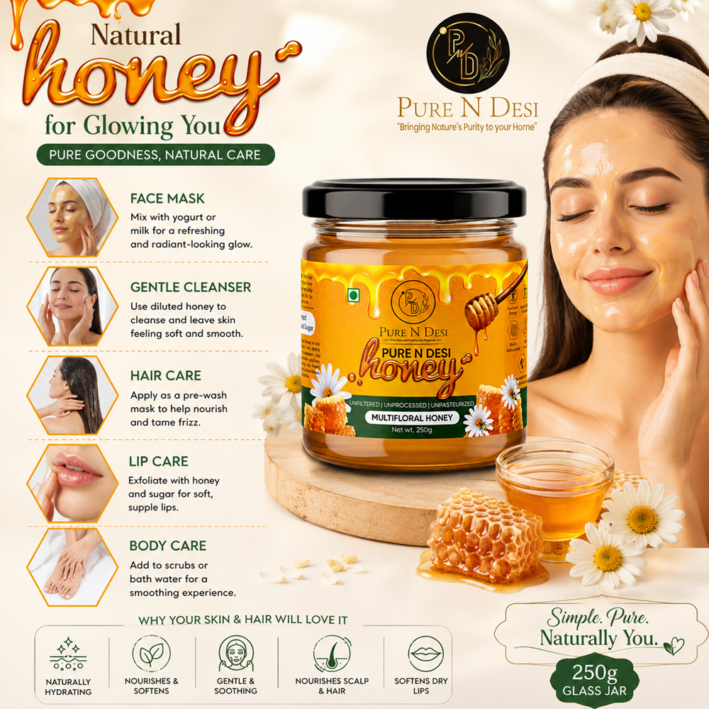 Pure Honey for Weight Loss
