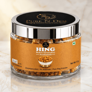 Pure N Desi Uncompounded Premium Hing Dana 10g