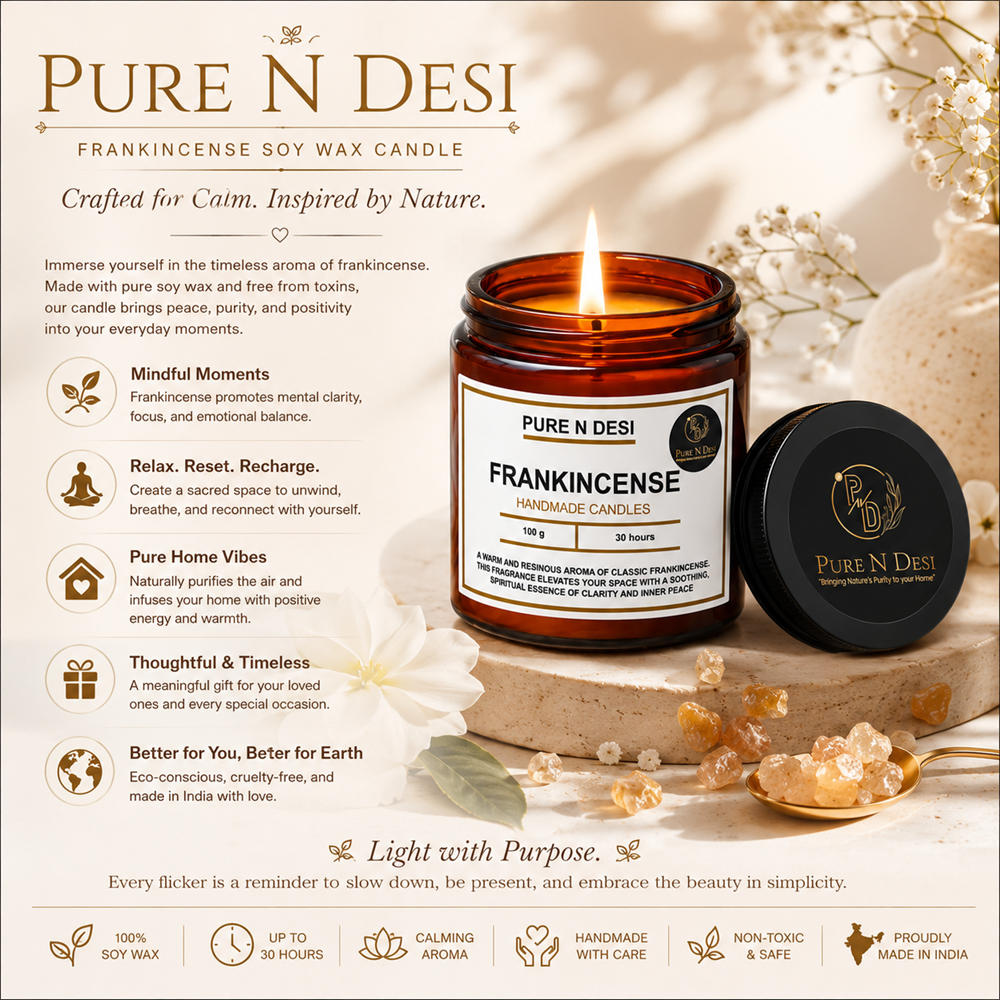 Smoke less Candles for Meditation